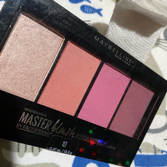 Nip maybelline face studio master blush palette - Picture 2 of 2